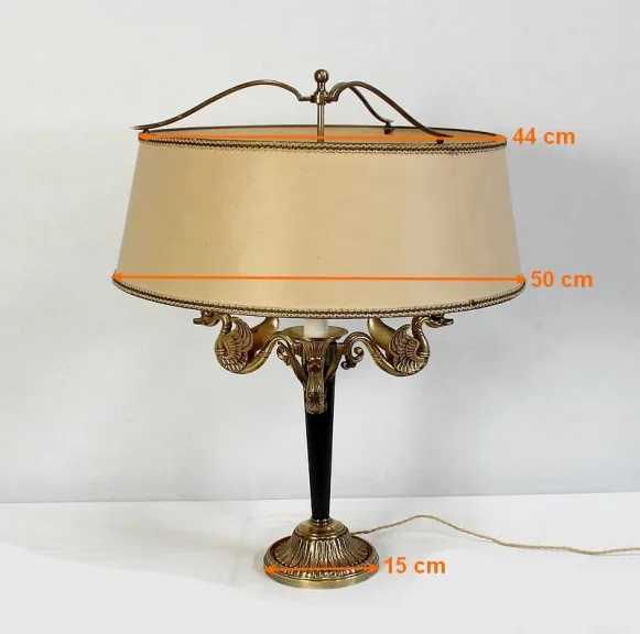 LAMPE IM FRANZÖSISCHEN EMPIRE-STIL