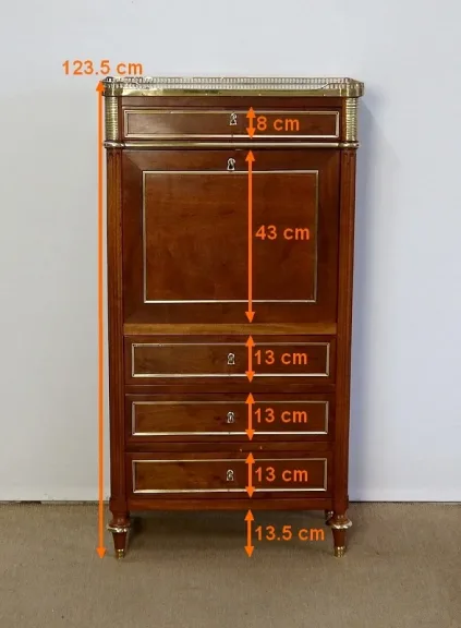 LOUIS XVI-ZEITRAUM-SEKRETÄR