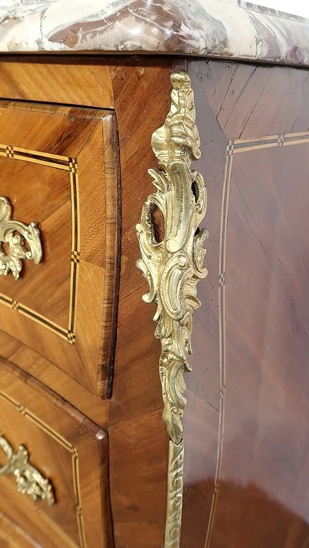Cofre francés del siglo xviii