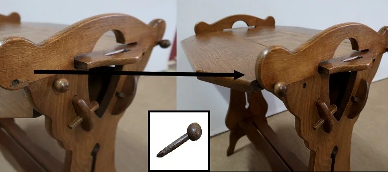 ADJUSTABLE TABLE