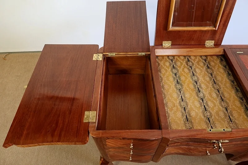 Coiffeuse Louis XV – Fin XIXe