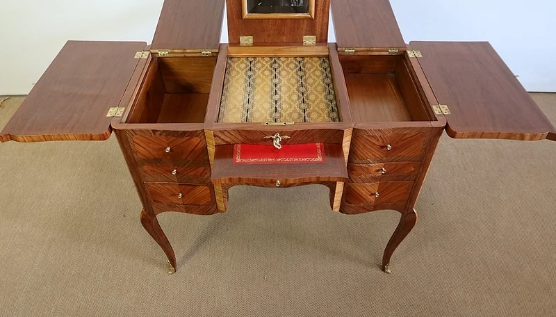 Coiffeuse Louis XV – Fin XIXe