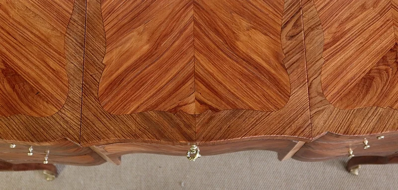Coiffeuse Louis XV – Fin XIXe