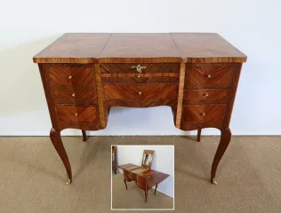 Coiffeuse Louis XV – Fin XIXe