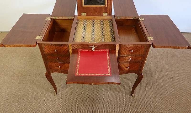 Coiffeuse Louis XV – Fin XIXe