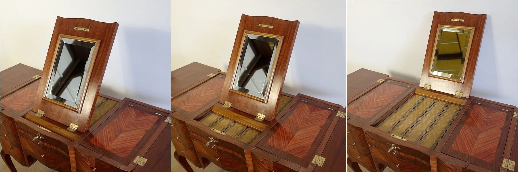 Coiffeuse Louis XV – Fin XIXe