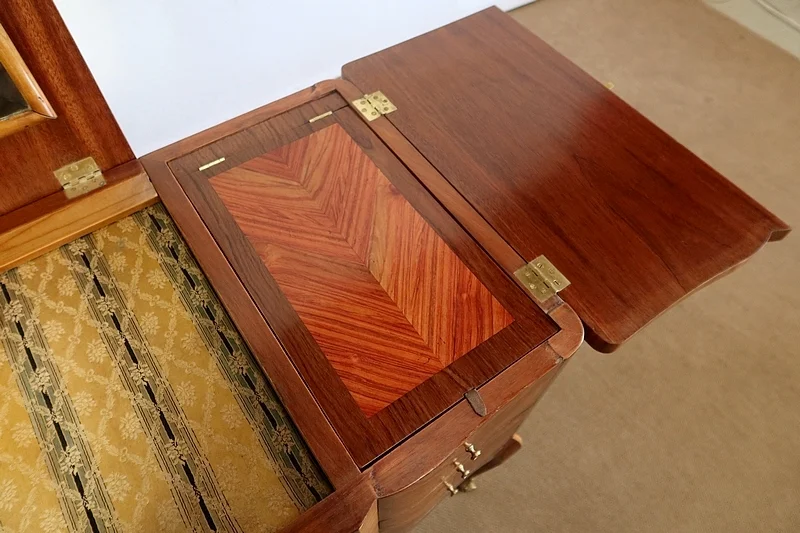 Coiffeuse Louis XV – Fin XIXe
