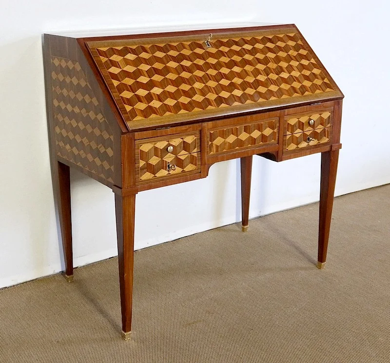 SCRIVANIA PENDENTE PERIODO LOUIS XVI