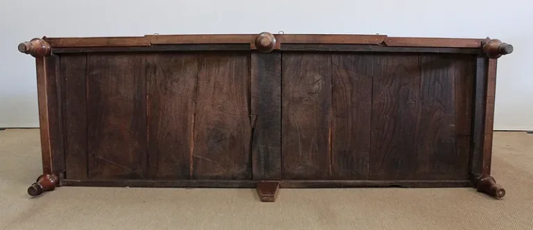 Enfilade Louis XVI en merisier massif – XVIIIe