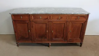 Enfilade Louis XVI en merisier massif – XVIIIe