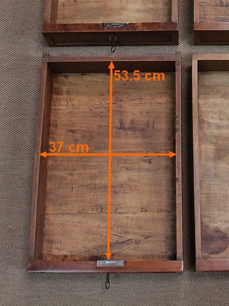 Enfilade Louis XVI en merisier massif – XVIIIe