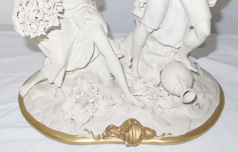CAPODIMONTE BISCUITWARE GROUP