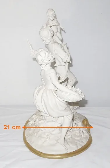 CAPODIMONTE BISCUITWARE GROUP