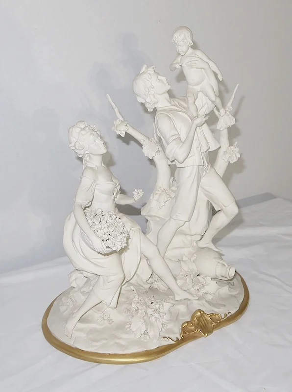 CAPODIMONTE BISCUITWARE GROUP