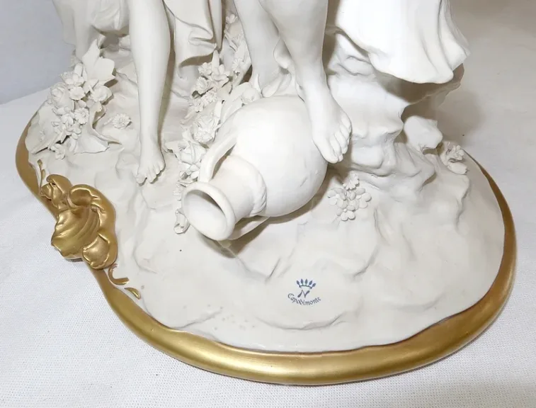 CAPODIMONTE BISCUITWARE GROUP