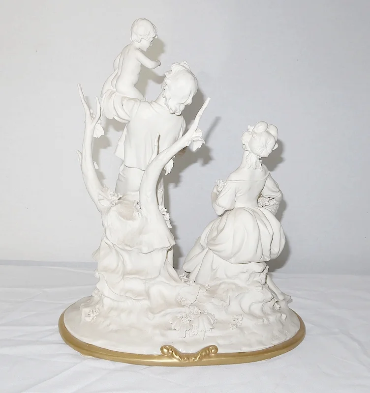 CAPODIMONTE BISCUITWARE GROUP