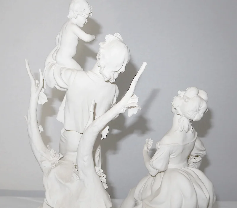 CAPODIMONTE BISCUITWARE GROUP