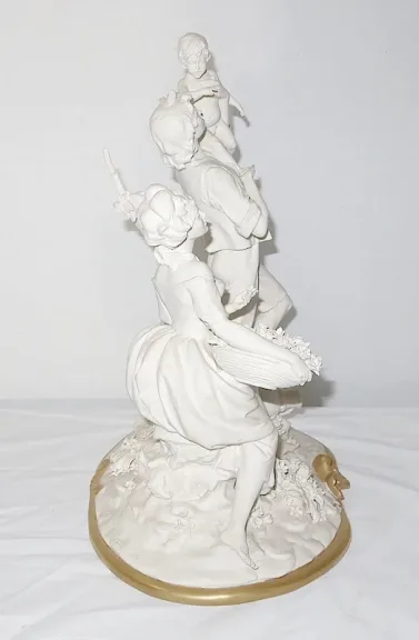 CAPODIMONTE BISCUITWARE GROUP
