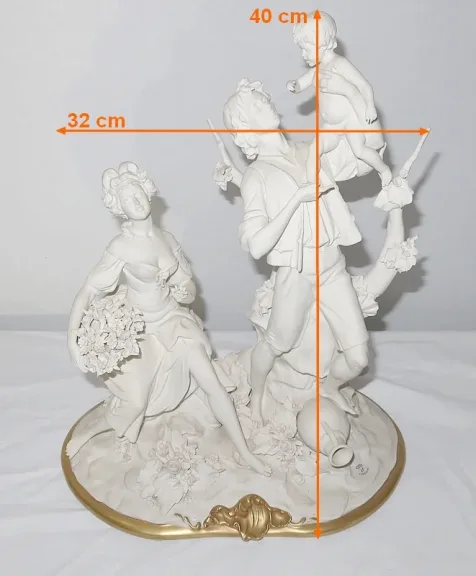 CAPODIMONTE BISCUITWARE GROUP