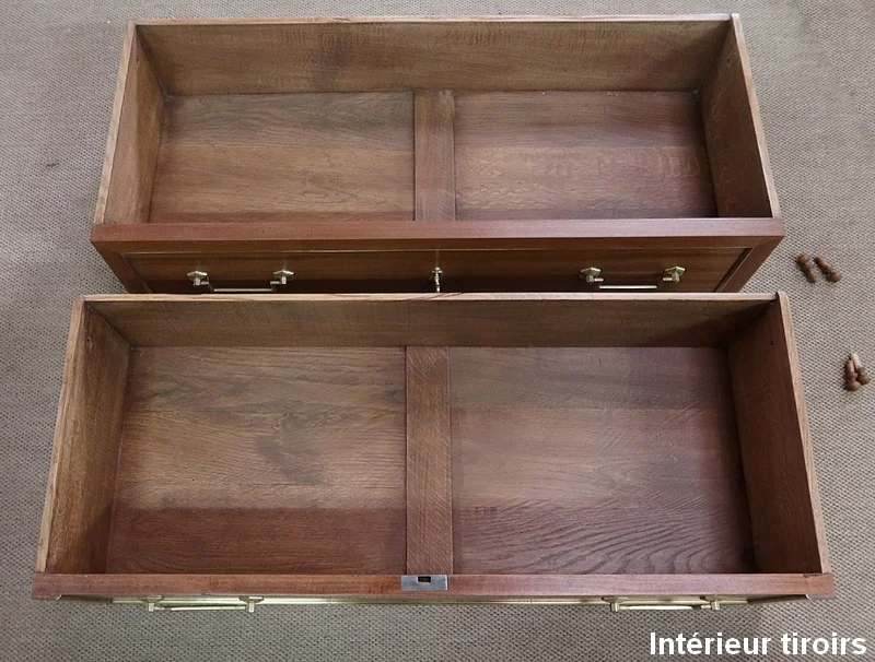 Commode Sauteuse en Acajou, style Louis XVI – 2ème partie du XIXe