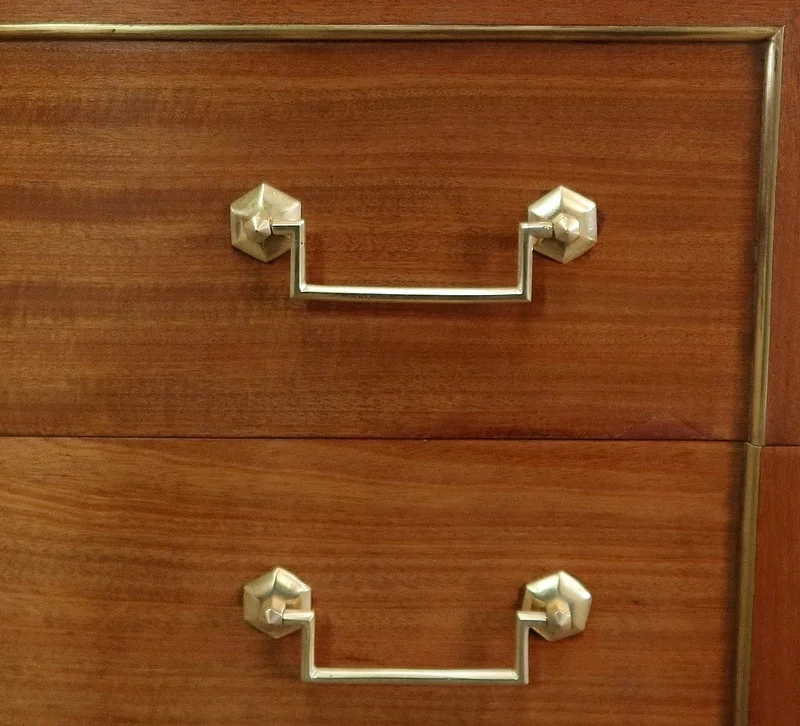 Commode Sauteuse en Acajou, style Louis XVI – 2ème partie du XIXe