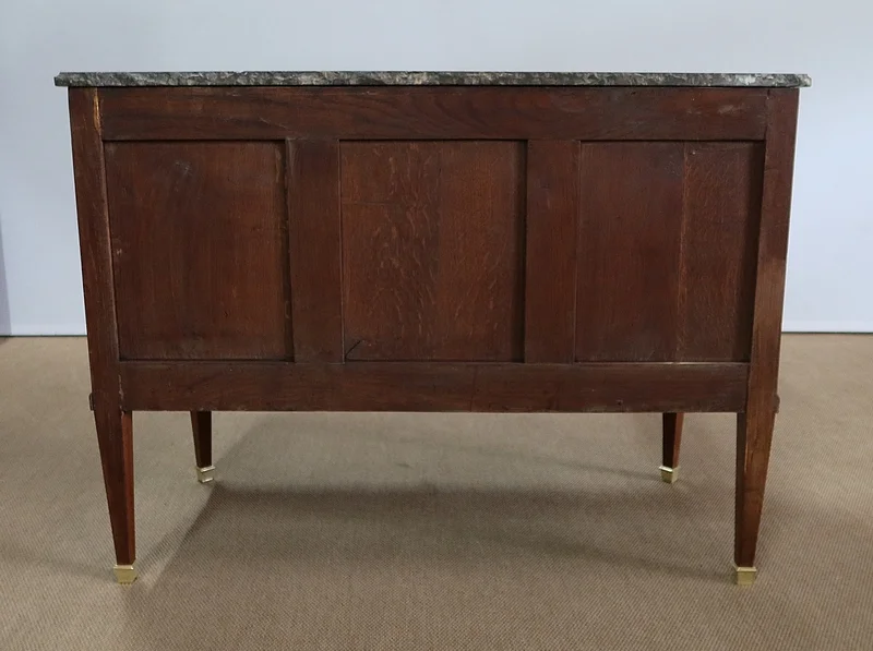 Commode Sauteuse en Acajou, style Louis XVI – 2ème partie du XIXe
