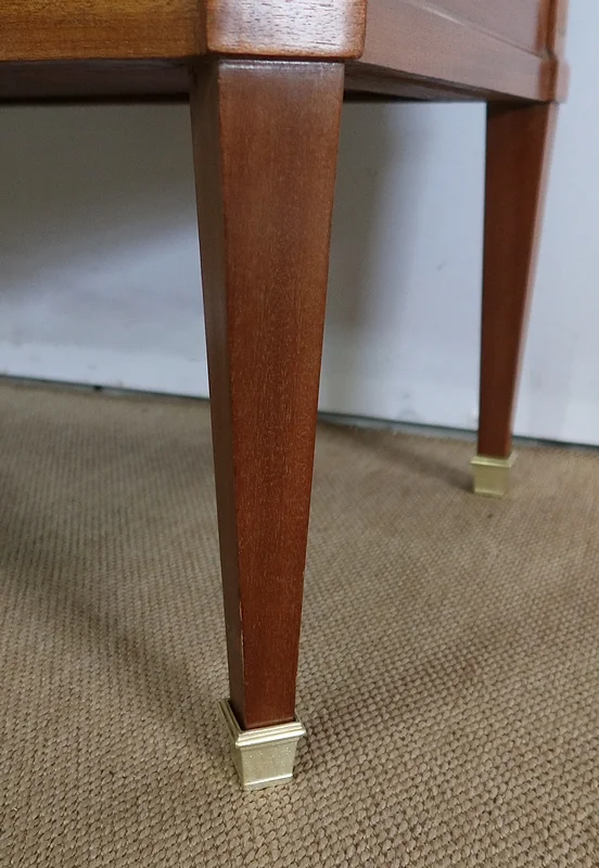 Commode Sauteuse en Acajou, style Louis XVI – 2ème partie du XIXe