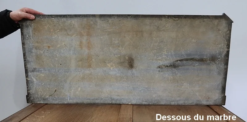 Commode Sauteuse en Acajou, style Louis XVI – 2ème partie du XIXe