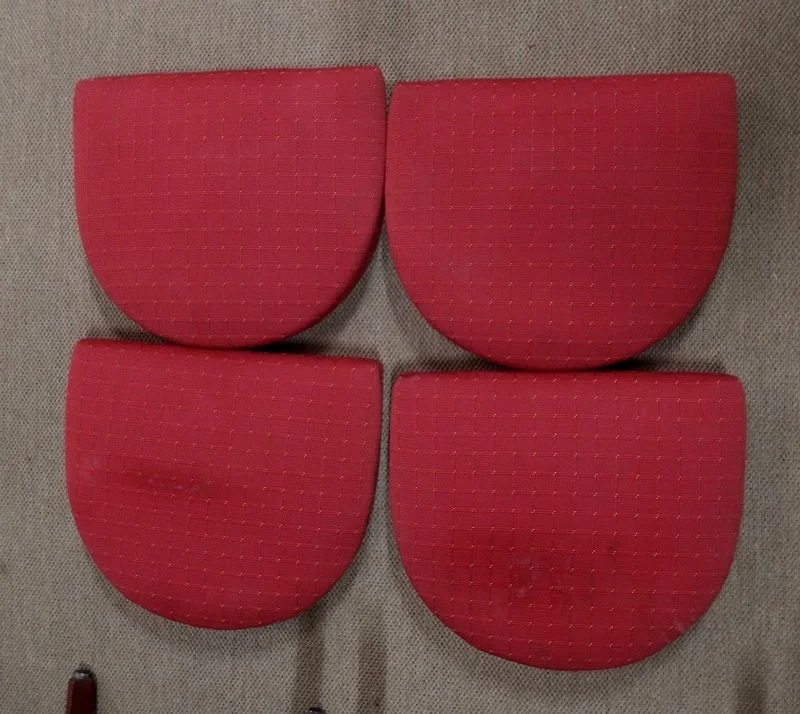 Suite de quatre Chaises Gondoles en Acajou, époque Restauration – 1ère partie du XIXe