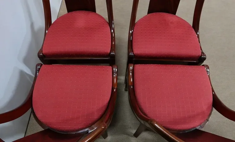 FRANZÖSISCHE RESTAURIERUNGSZEIT STÜHLE