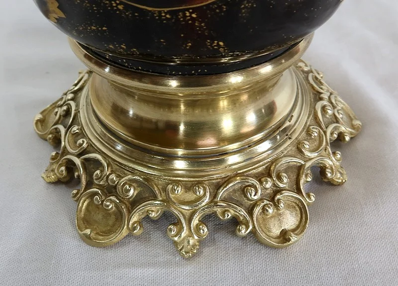 PAIR OF VASES  by Edouard GILLES