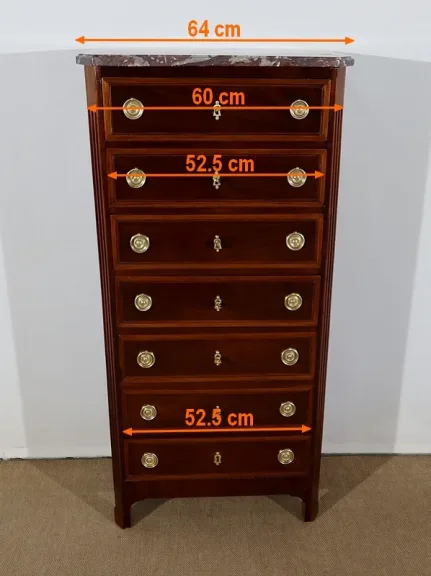 LOUIS XVI PERIODE LADENKAST