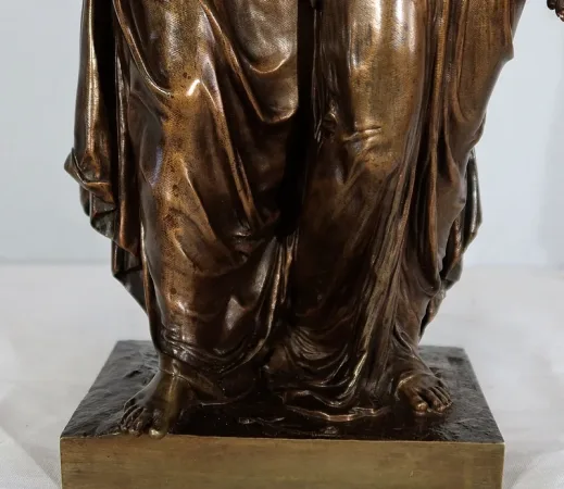 BRONZE GROUP signed by Etienne Henri Dumaige