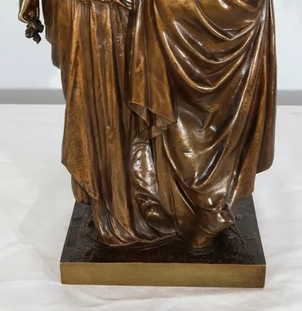 BRONZE GROUP signed by Etienne Henri Dumaige