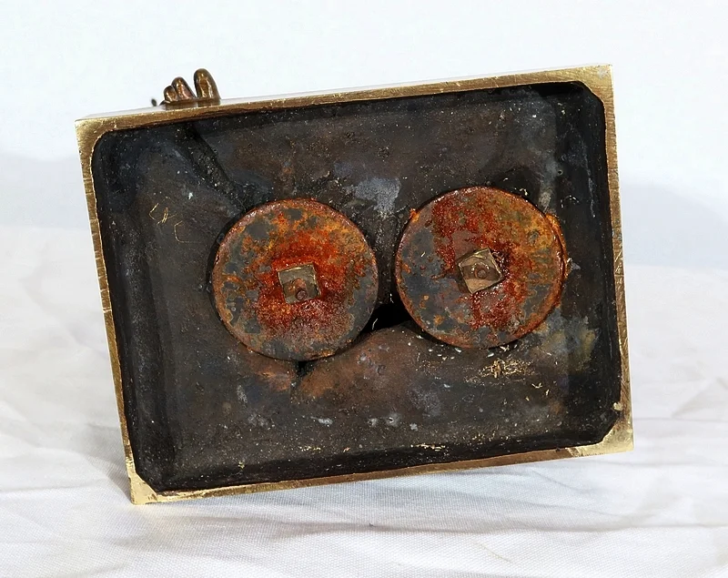 Important Bronze « Jeunes Romaines » de H. Dumaige – XIXe