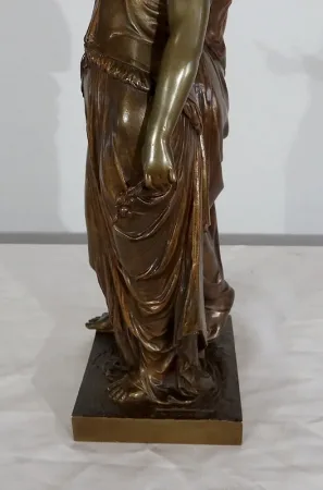BRONZE GROUP signed by Etienne Henri Dumaige