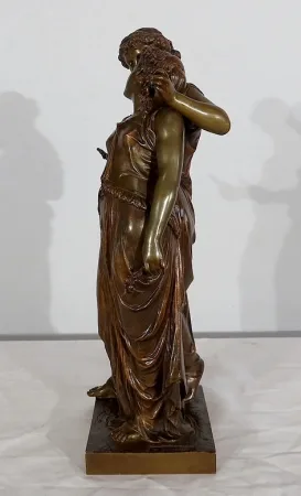 BRONZE GROUP signed by Etienne Henri Dumaige