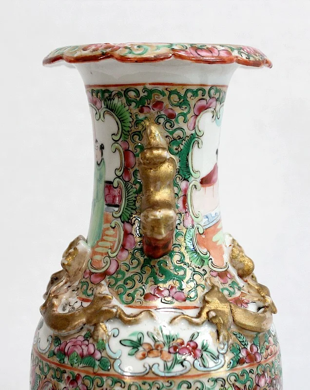 PAAR CHINESISCHE VASEN