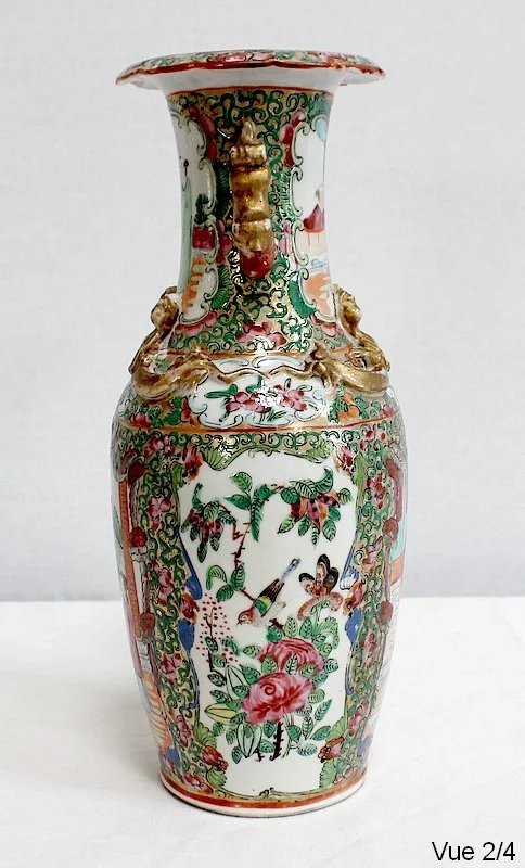 PAAR CHINESISCHE VASEN