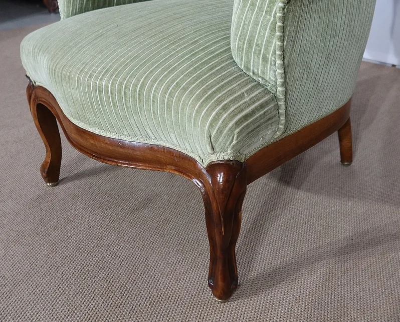 PAIR OF NAPOLEON III PERIOD ARMCHAIRS
