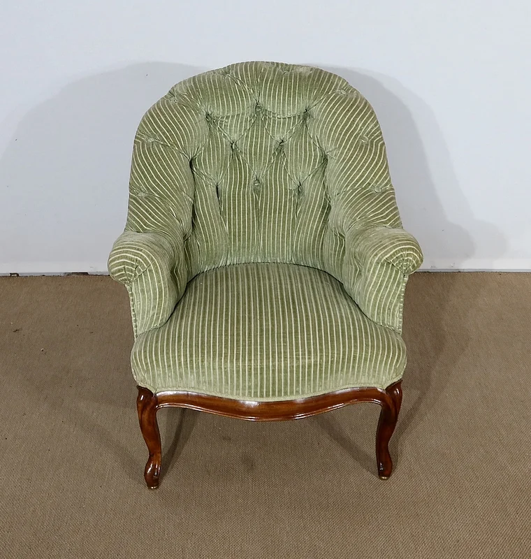 PAIR OF NAPOLEON III PERIOD ARMCHAIRS