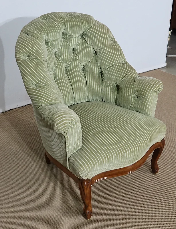 PAIR OF NAPOLEON III PERIOD ARMCHAIRS