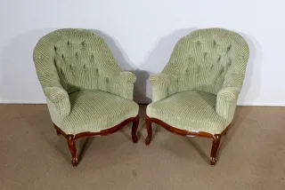 PAAR SESSEL AUS DER NAPOLEON-III-ZEIT