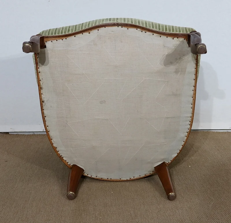 PAIR OF NAPOLEON III PERIOD ARMCHAIRS