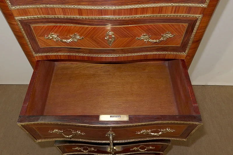 Petit Secrétaire Semainier Napoléon III – Milieu XIXe