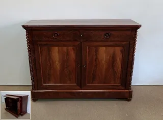 FRENCH RESTAURATION PERIOD BUFFET