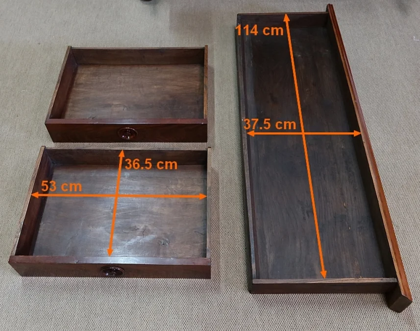 FRENCH RESTAURATION PERIOD BUFFET