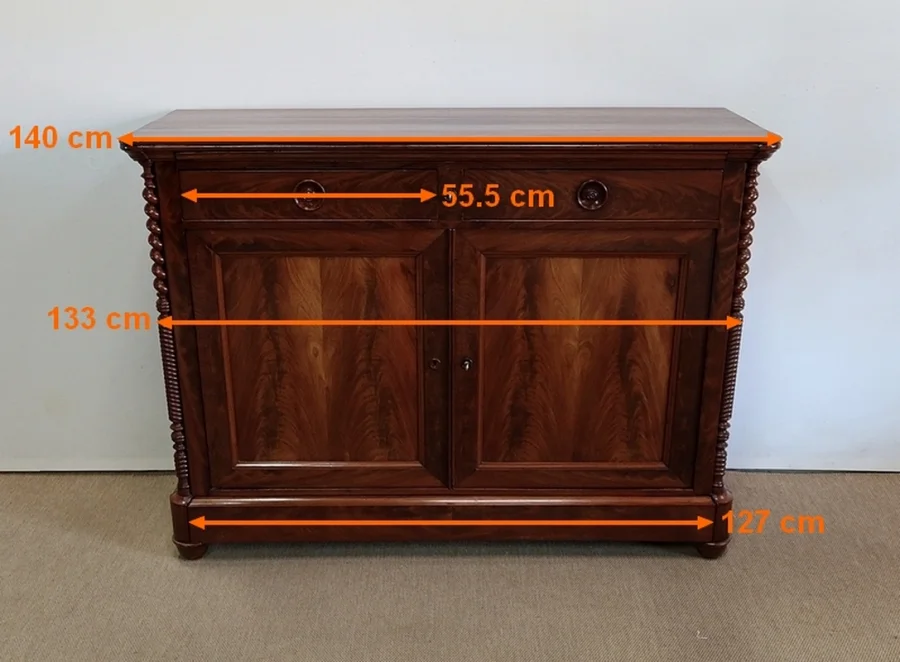 FRENCH RESTAURATION PERIOD BUFFET