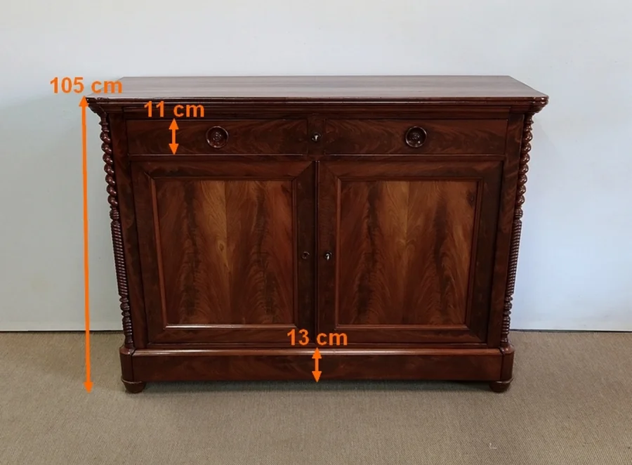 FRENCH RESTAURATION PERIOD BUFFET