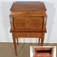 Petit Cabinet en Marqueteries de bois divers, style Louis XVI – 1900